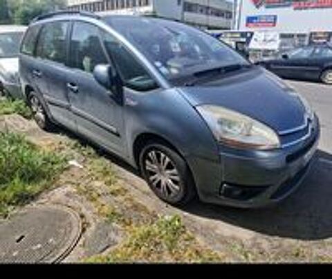 Grand C4 Picasso HDi 110 FAP Airdream Pack Ambiance 2009 occasion 94700 Maisons-Alfort