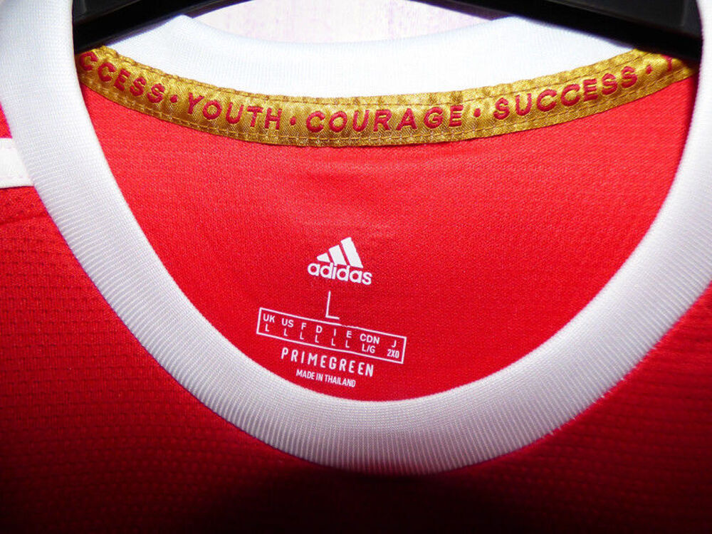 Jersey foot Manchester United Adidas domicile Vêtements