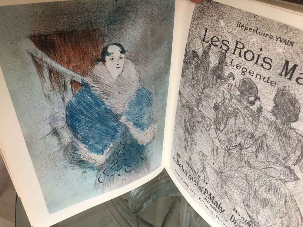 Lot de 8 livres d'art sur la Peinture (Lautrec, Renoir,...) Livres et BD