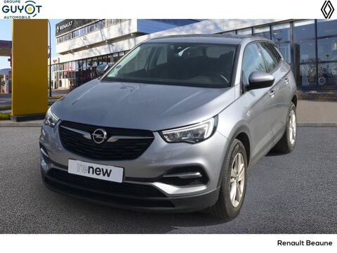 Opel Grandland x Grandland X 1.2 Turbo 130 ch Edition 2020 occasion Beaune 21200