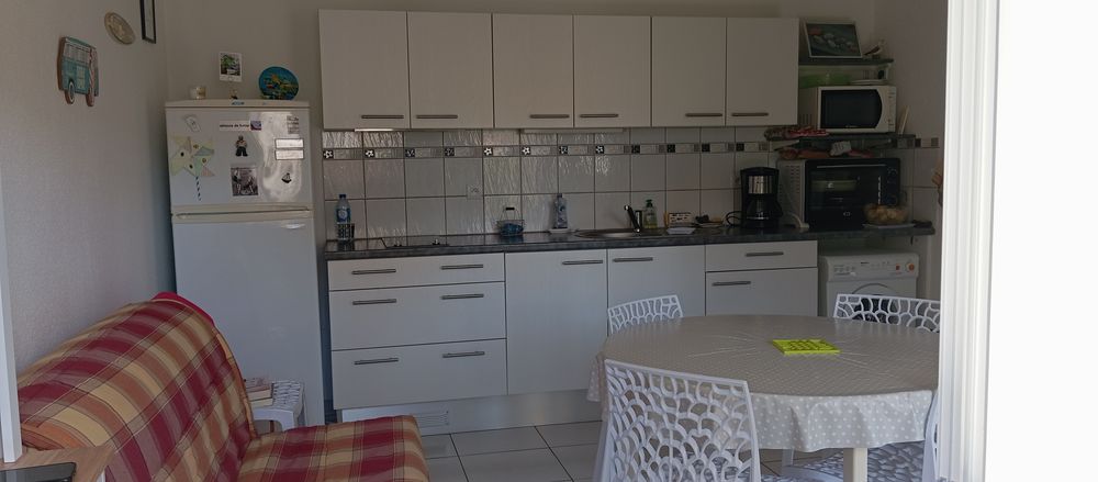   logement avec cour pour 4 personnes ile oleron Poitou-Charentes, Dolus-d'Olron (17550)