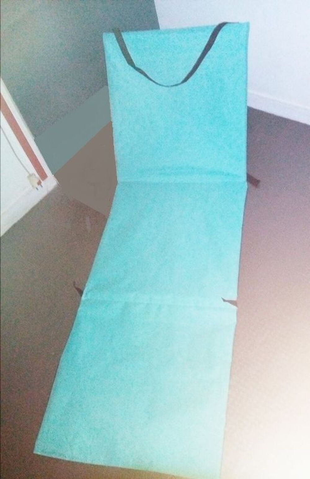 Matelas dossier de plage pliante Meubles
