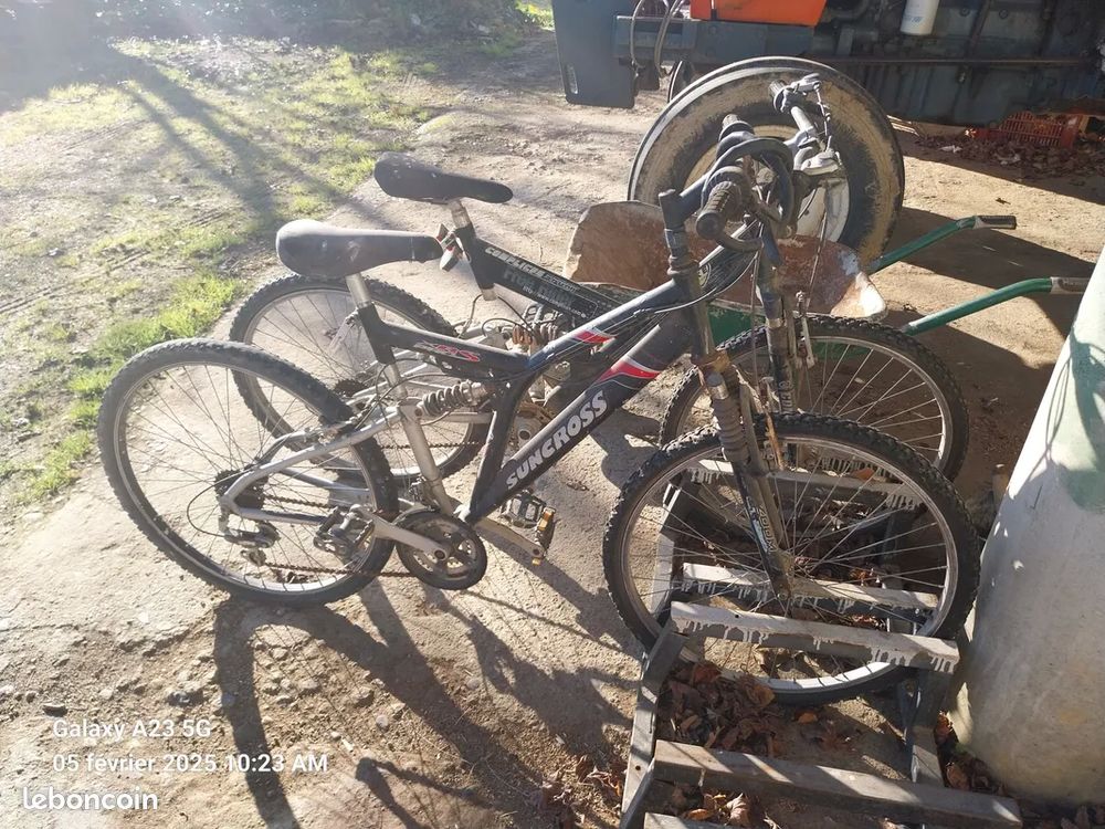 velos a retap&eacute; Vélos