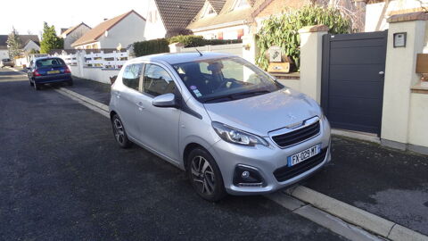 Peugeot 108 VTi 72ch S&S BVM5 Allure 2020 occasion Rilly-la-Montagne 51500