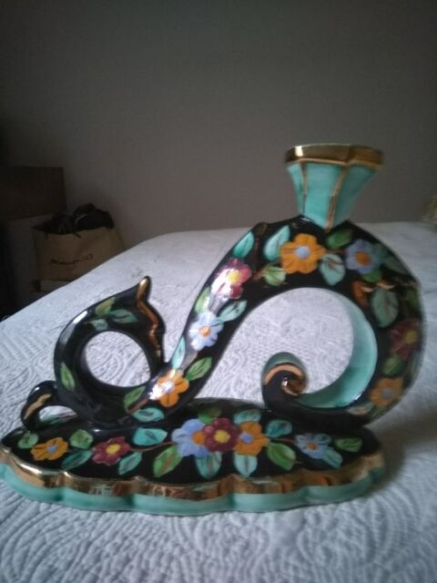 bougeoir en c�ramique  Monaco  30 Bondy (93)