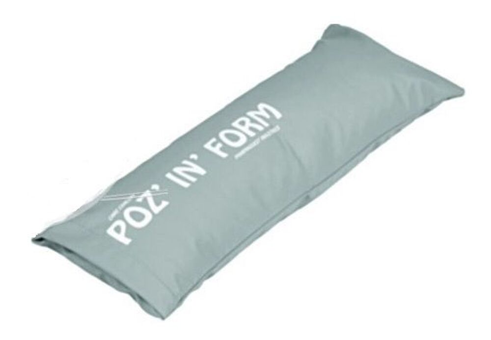 coussin poz in form de positionnement modulaire 40 x 15 cm n Sports
