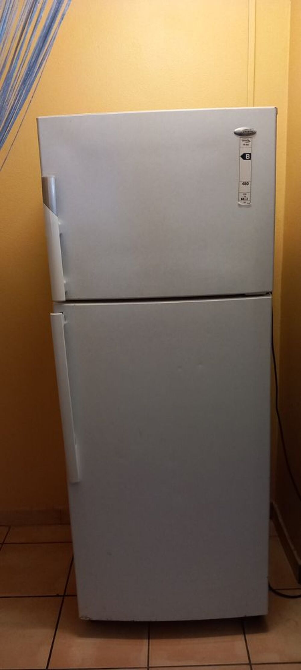 R&eacute;frig&eacute;rateur NoFrost + Cong&eacute;lateur Electroménager
