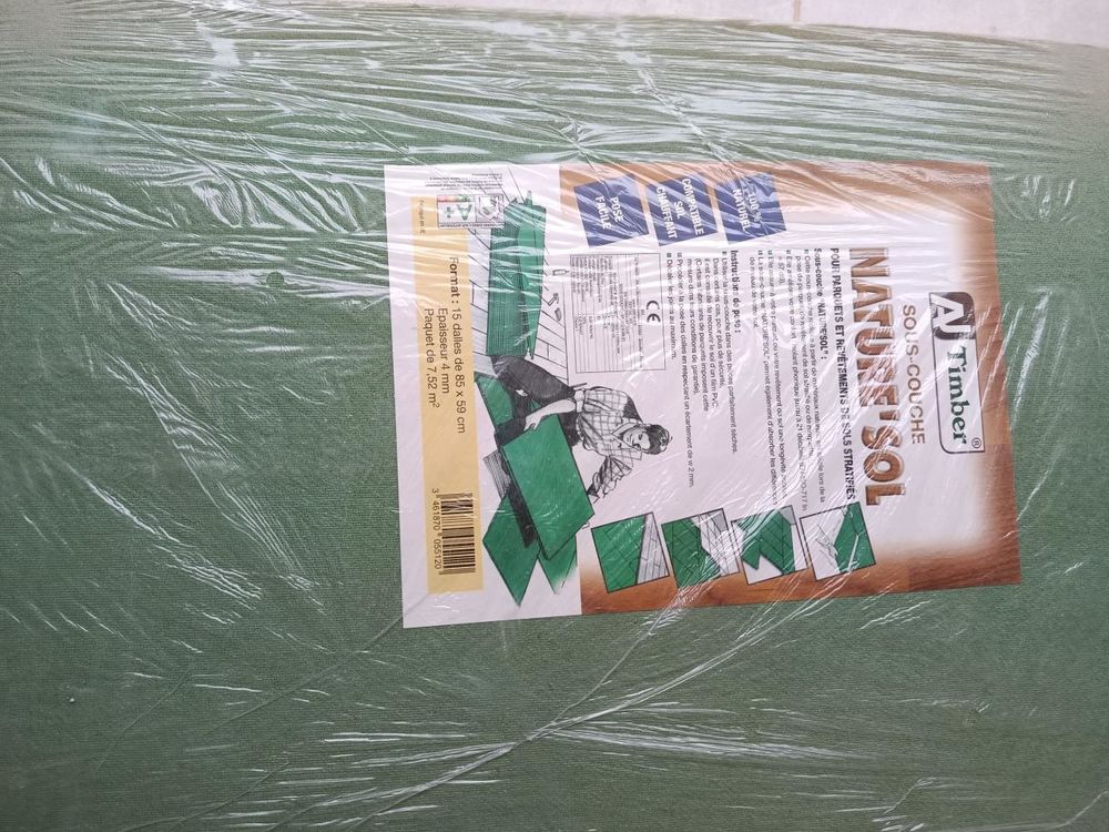 Revetement de sol stratifi&eacute; gamme Villa marque AJ TIMBER Décoration
