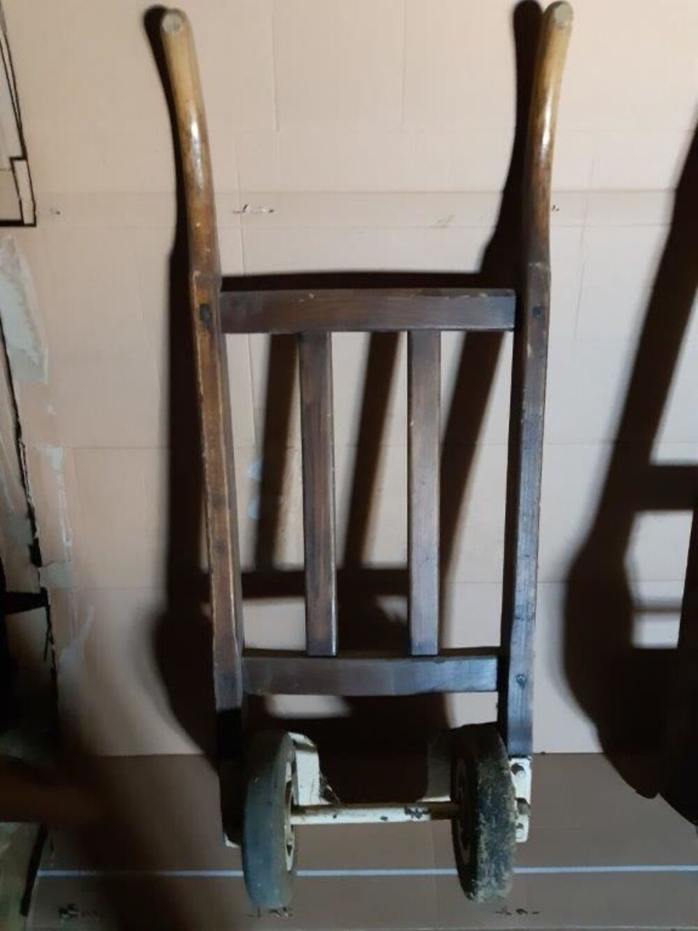 2 Chariot porte sacs Bricolage