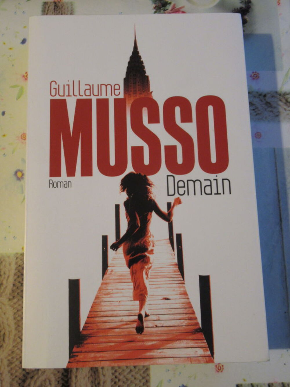 "Demain" de Musso Livres et BD