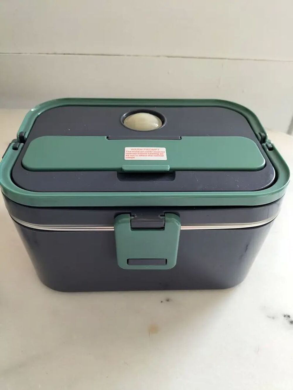 Lunch box &eacute;lectrique, avec sac isotherme et couverts Electroménager