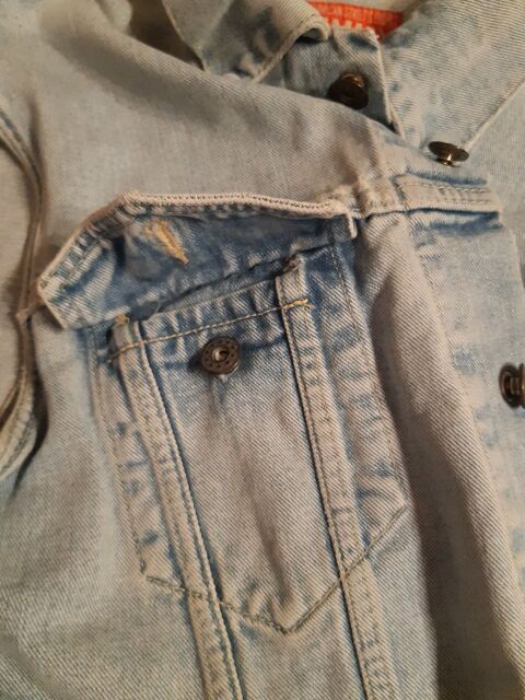 Veste en Jean vintage Jimmy Allen 35 Pibrac (31)