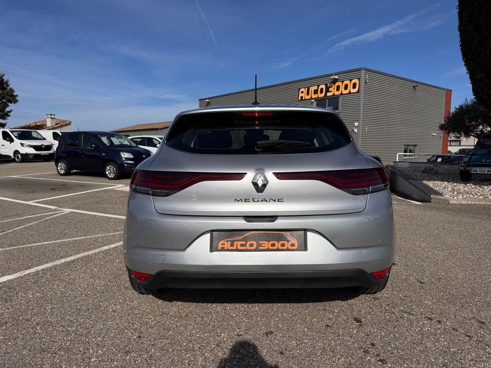 Megane IV M&eacute;gane IV Berline Blue dCi 115 Business 2021 occasion 84290 Sainte-C&eacute;cile-les-Vignes