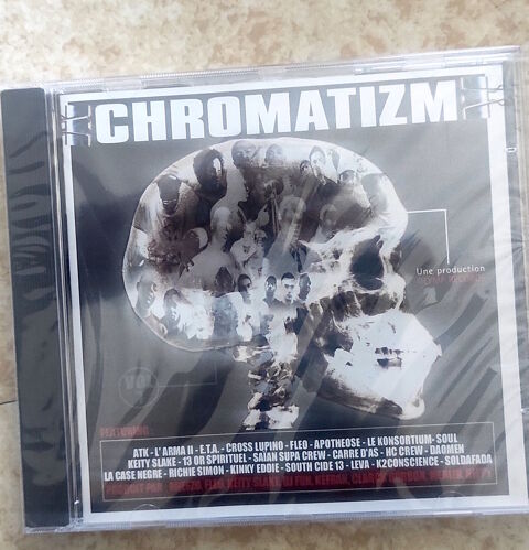 Chromatizm - cd rap français 20 Massy (91)