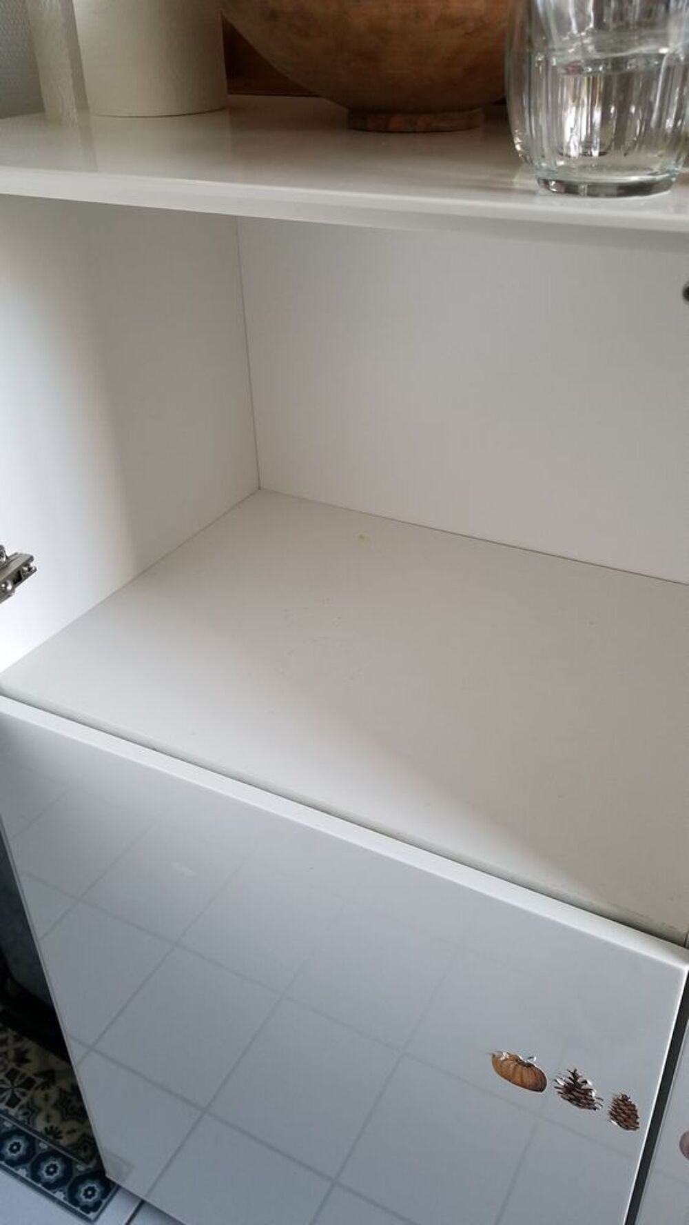 Buffet blanc brillant Meubles
