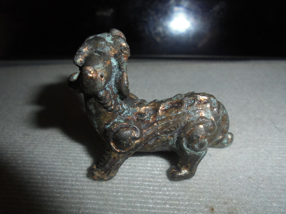petit dragon bronze Décoration