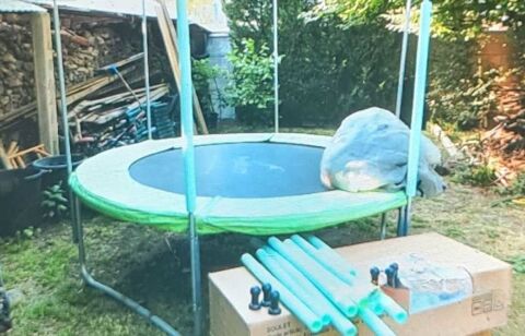 Trampoline 80 Montfermeil (93)