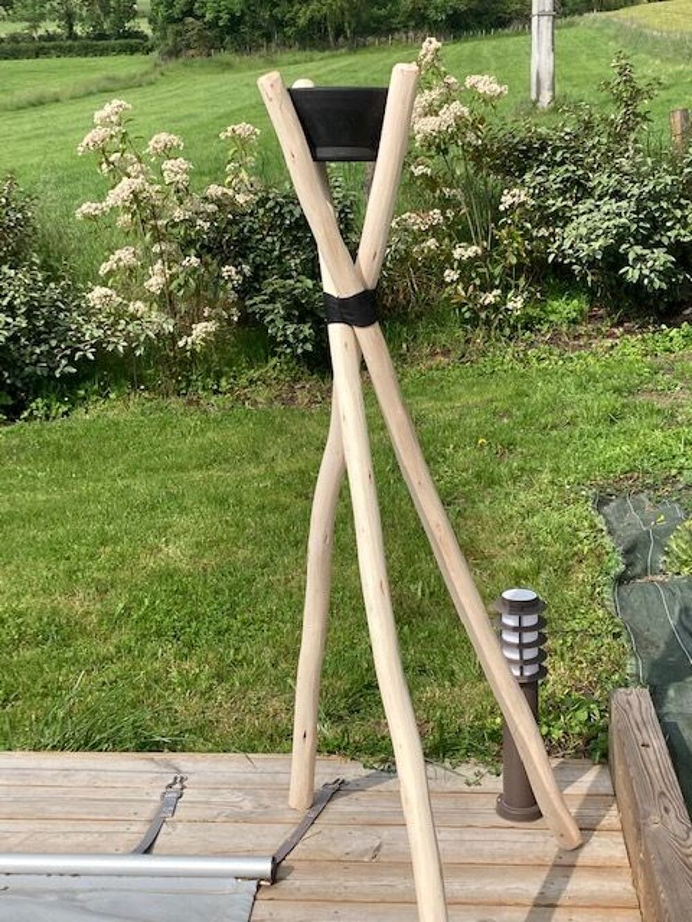 TREPRIEDS SUPPORTS BOUGIES EXTERIEUR D�coration