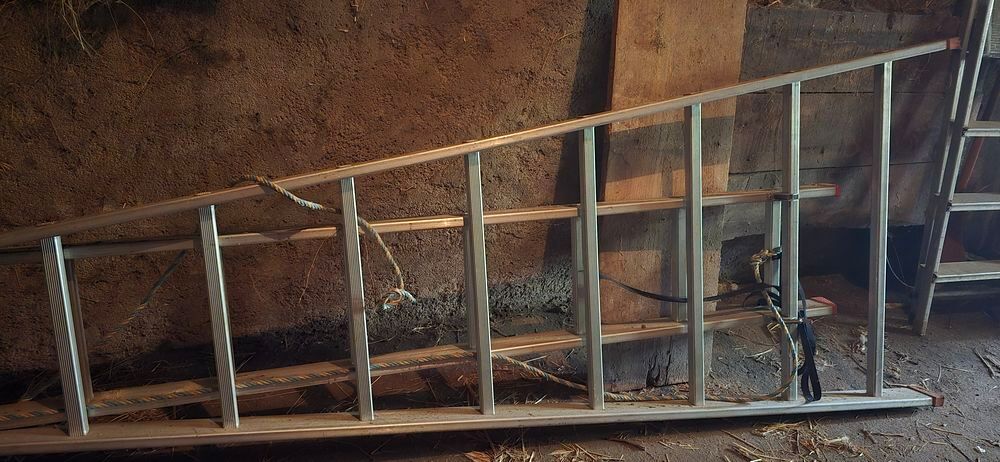 Echelle aluminium Bricolage