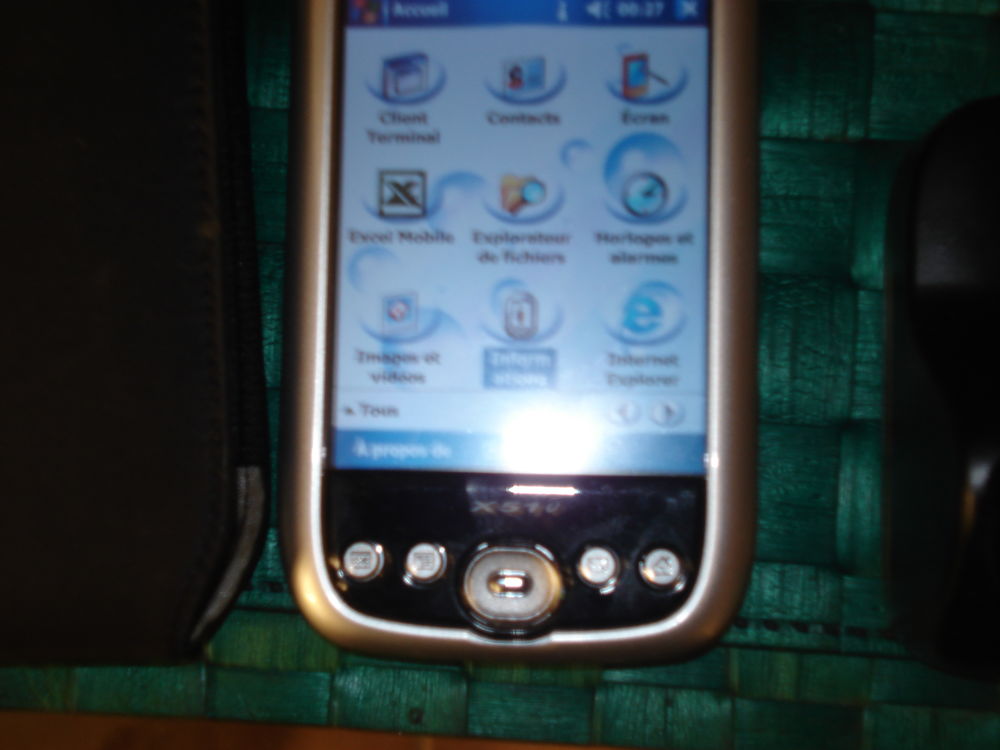 Pocket PC Dell Axim X51v Matériel informatique