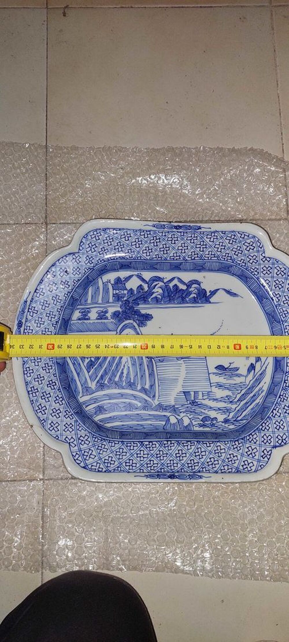 plats en porcelaine chinoise Dcoration