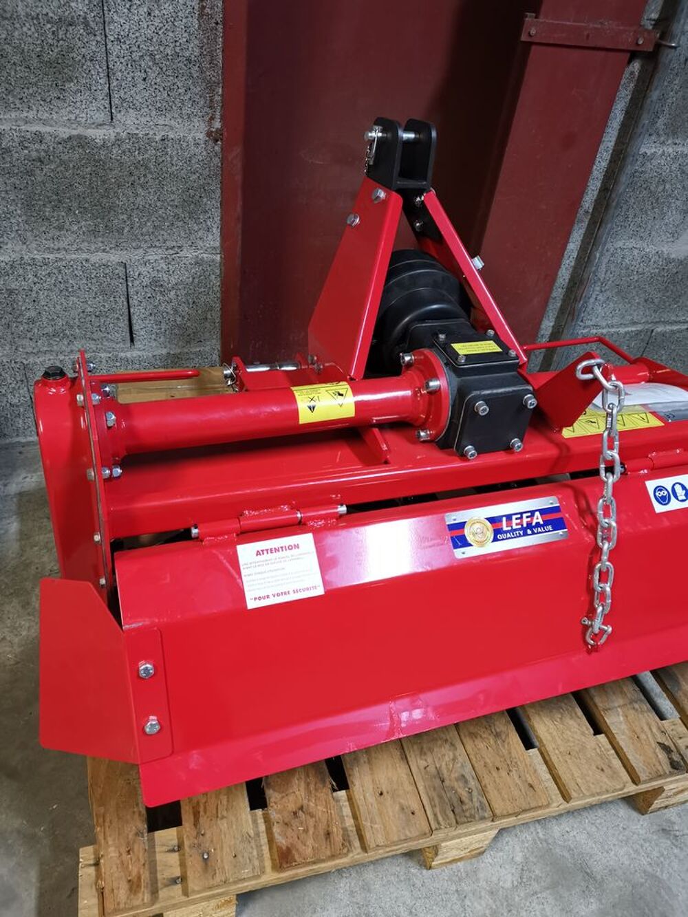 ROTO ROTA FRAISE ROTATIVE NEUVE POUR MICROTRACTEUR
Jardin