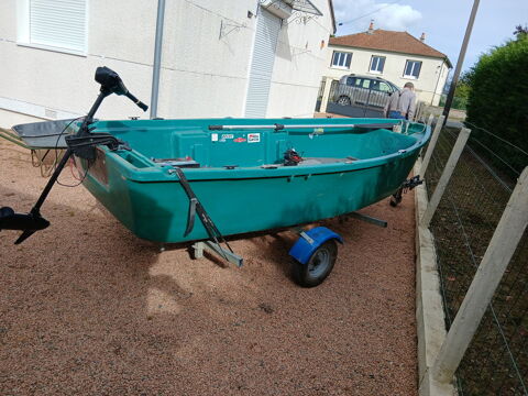 Bateaux &agrave; moteur P&ecirc;che-promenade 2018 occasion Cercy-la-Tour 58340