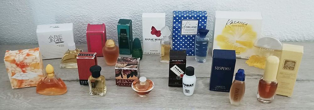 Miniatures de parfum

