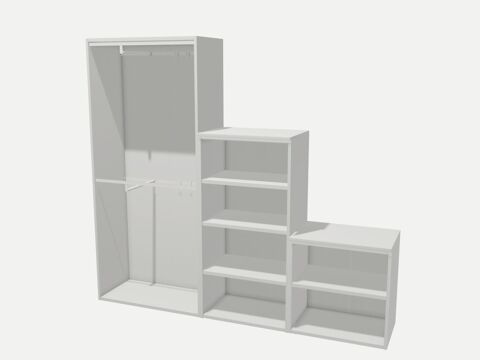 Armoire IKEA PLATSA
75 Nantes (44)