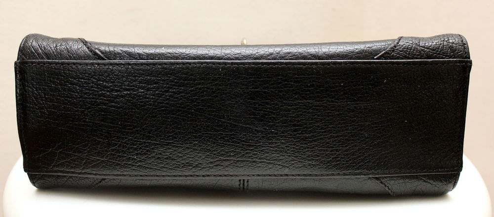 Sac cartable cuir noir MAC DOUGLAS Maroquinerie