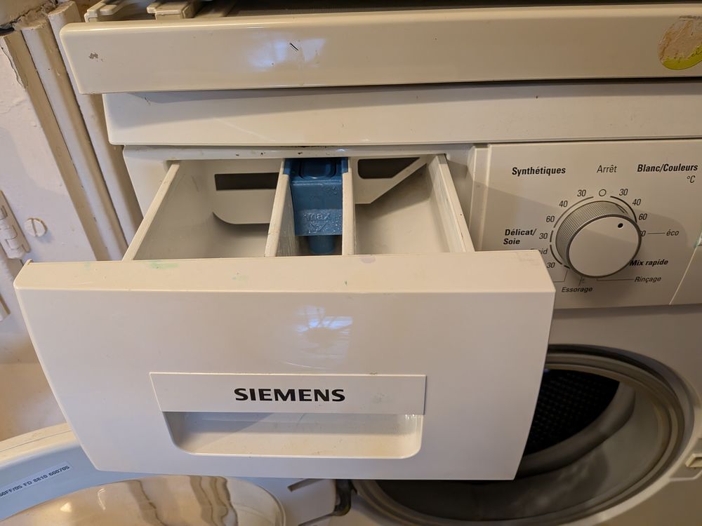 Lave linge Siemens Electroménager