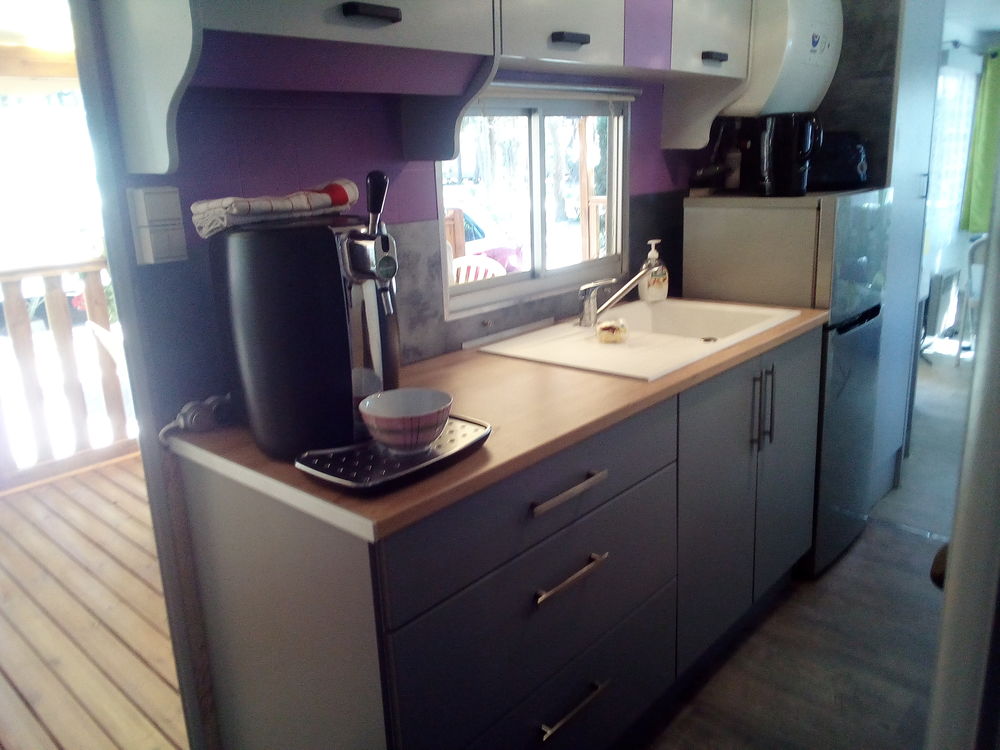   mobil home  a Sainte Marie la Mer 66470 dans camping 4* Languedoc-Roussillon, Sainte-Marie (66470)