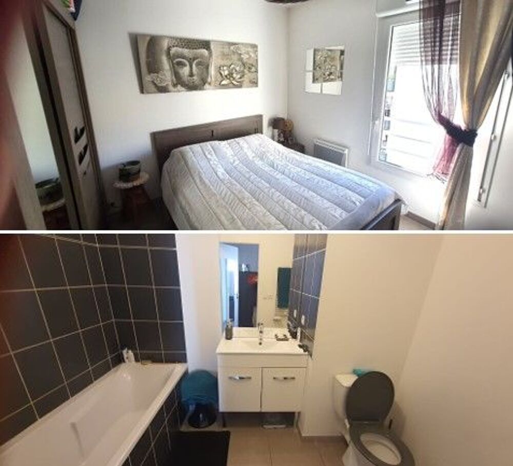 Vente Appartement Charmant T2 avec terrasse, vue mer et double box ? Résidence Marseille 14