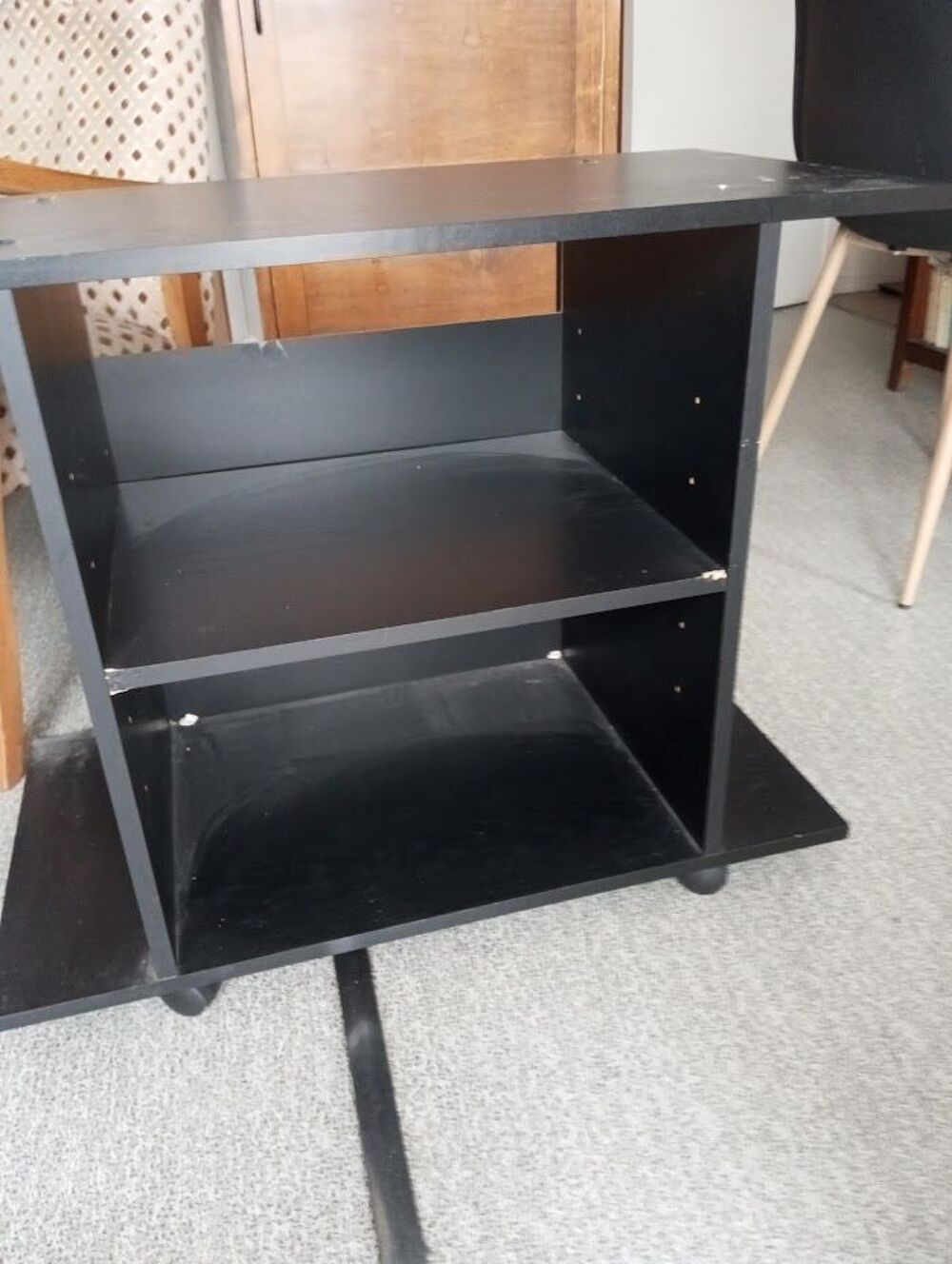 Meuble television et poubelle Meubles