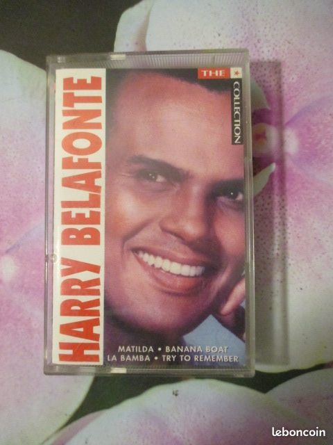 Cassette audio Harry Belafonte 2 H�rouville-Saint-Clair (14)