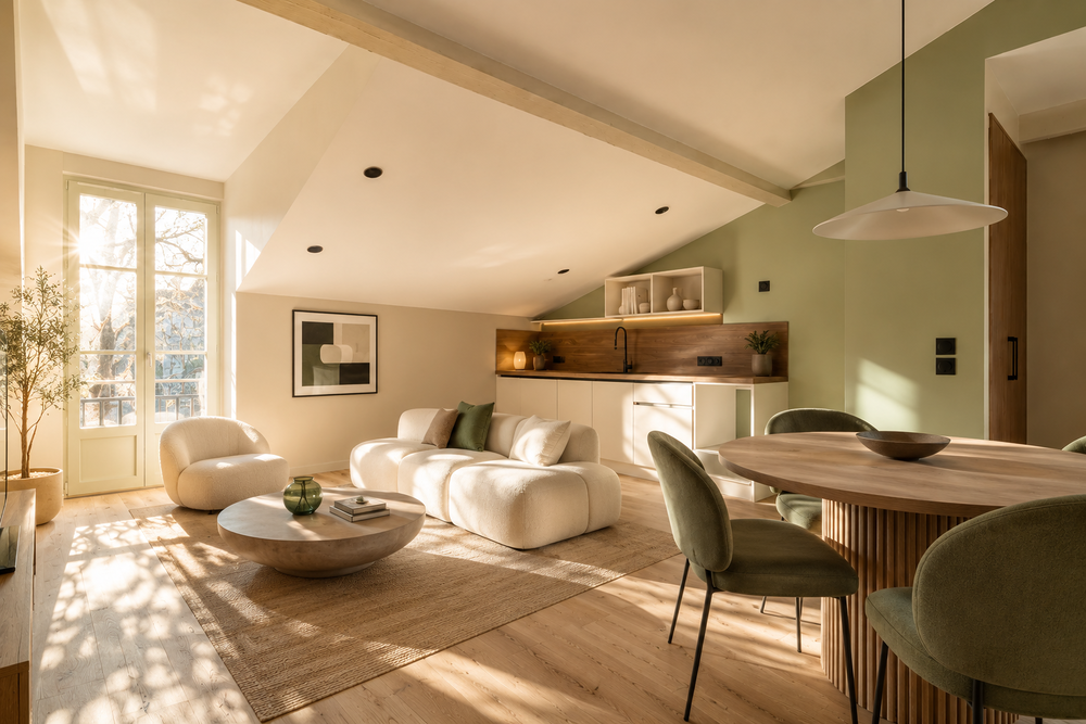 Vente Appartement Quai Saint-Vincent - T3 avec vue Saône Lyon 1