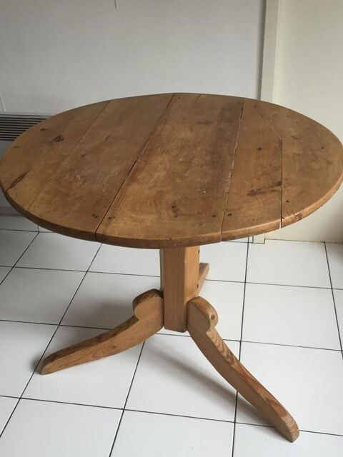 Ancienne table fermière d'Alsace 100 Valenciennes (59)