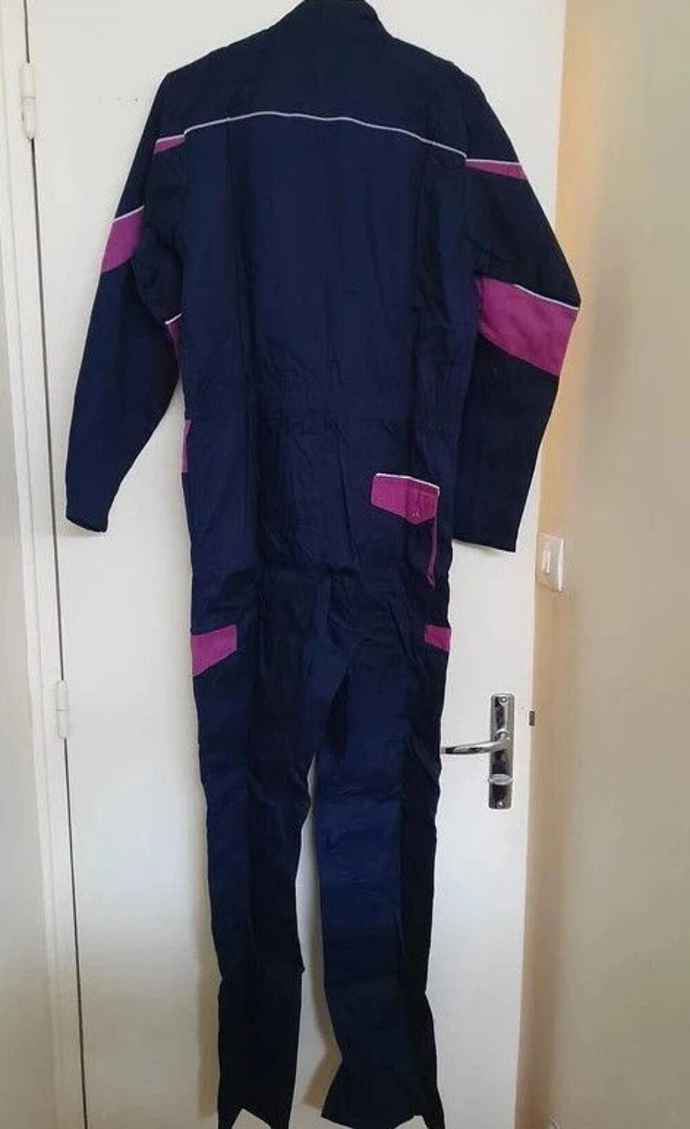Combinaison de travail - Femme - LMA - Double zip - Taille M Vêtements