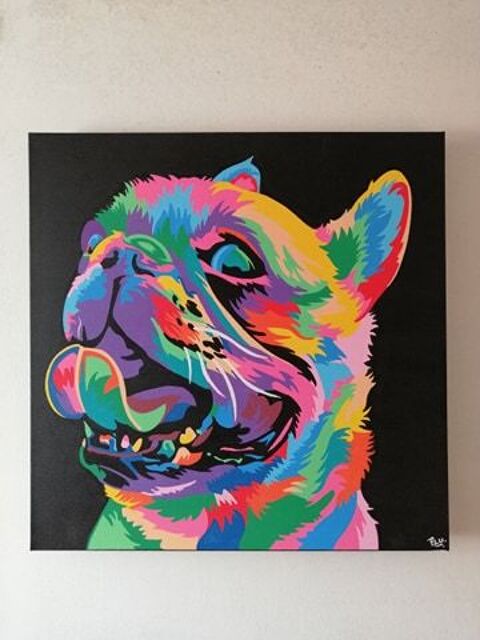 Toile POP'ART Bulldog 90 Sbazac-Concours (12)