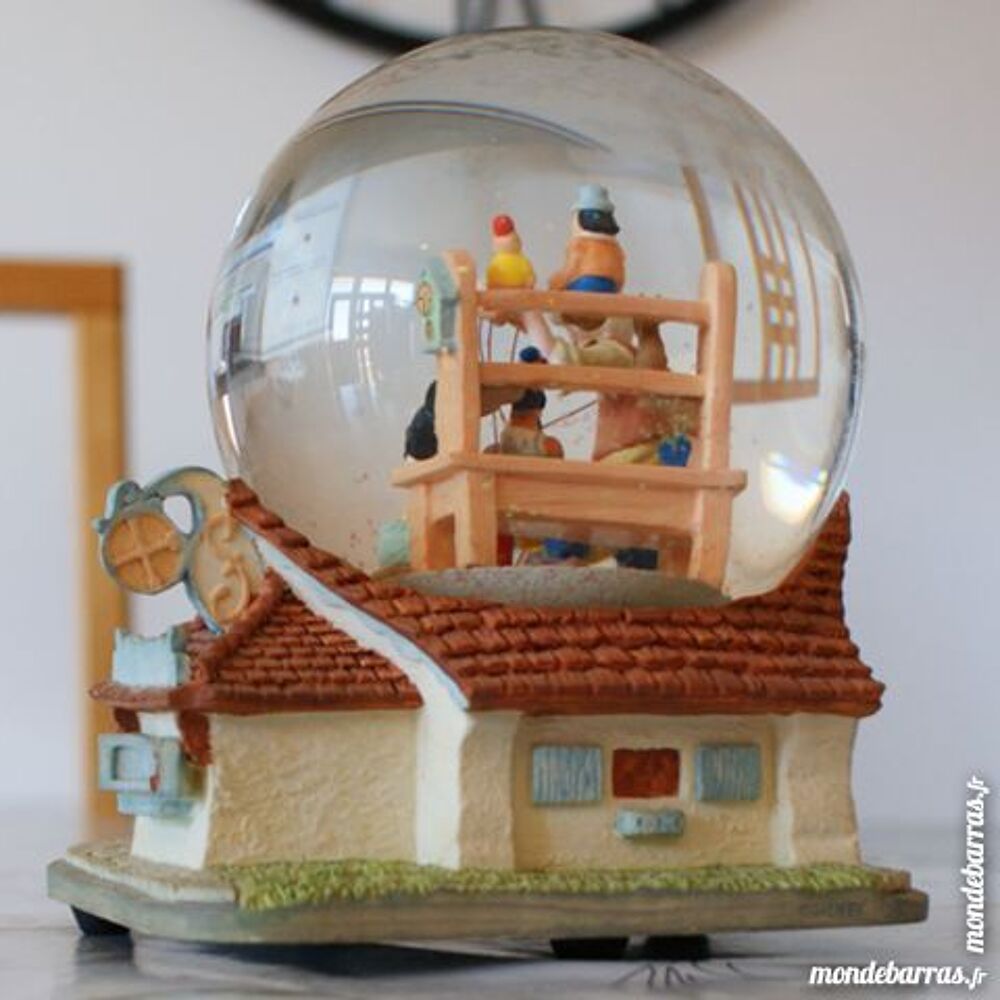 Boule de neige Disney - Pinocchio et Geppetto Jeux / jouets