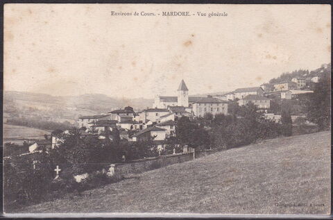 Timbres-CPA-carte postale- MARDORE (69) - Environs de cours, 6 Lyon 5 (69)
