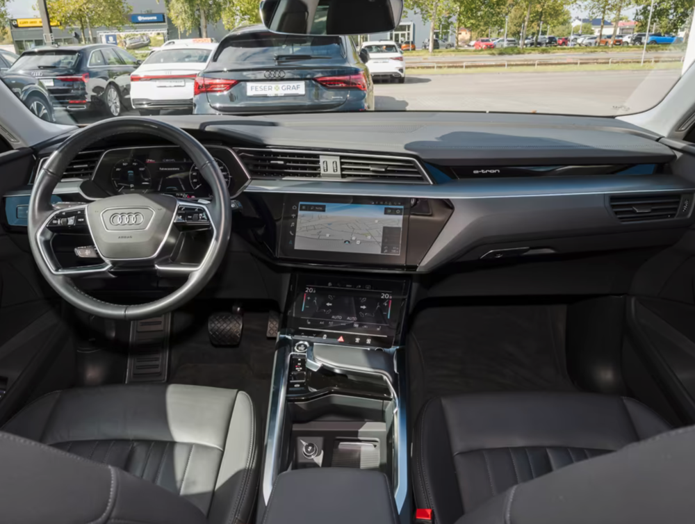 E-TRON e-tron 50 quattro 313 ch 2022 occasion 59000 Lille