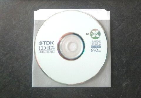 CD TDK neufs 2 Puteaux (92)
