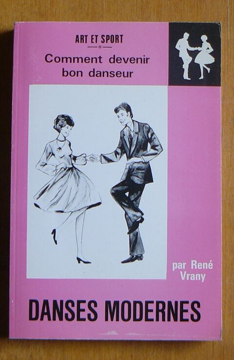 Danses modernes : comment devenir bon danseur - Ren� Vrany 10 Argenteuil (95)