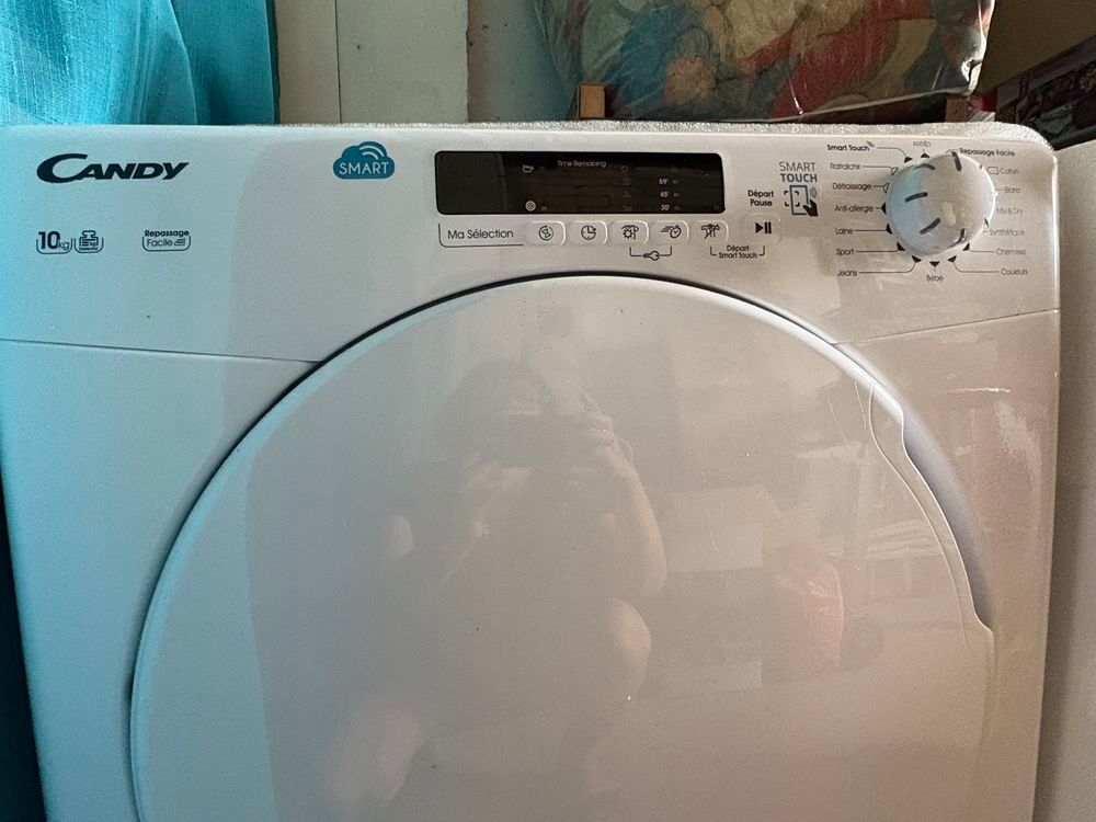 Smart s&egrave;che linge Electroménager