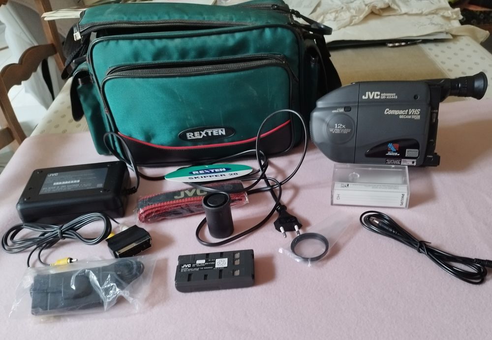 Camescope JVC Image-son GR-AX44S Photos/Video/TV
