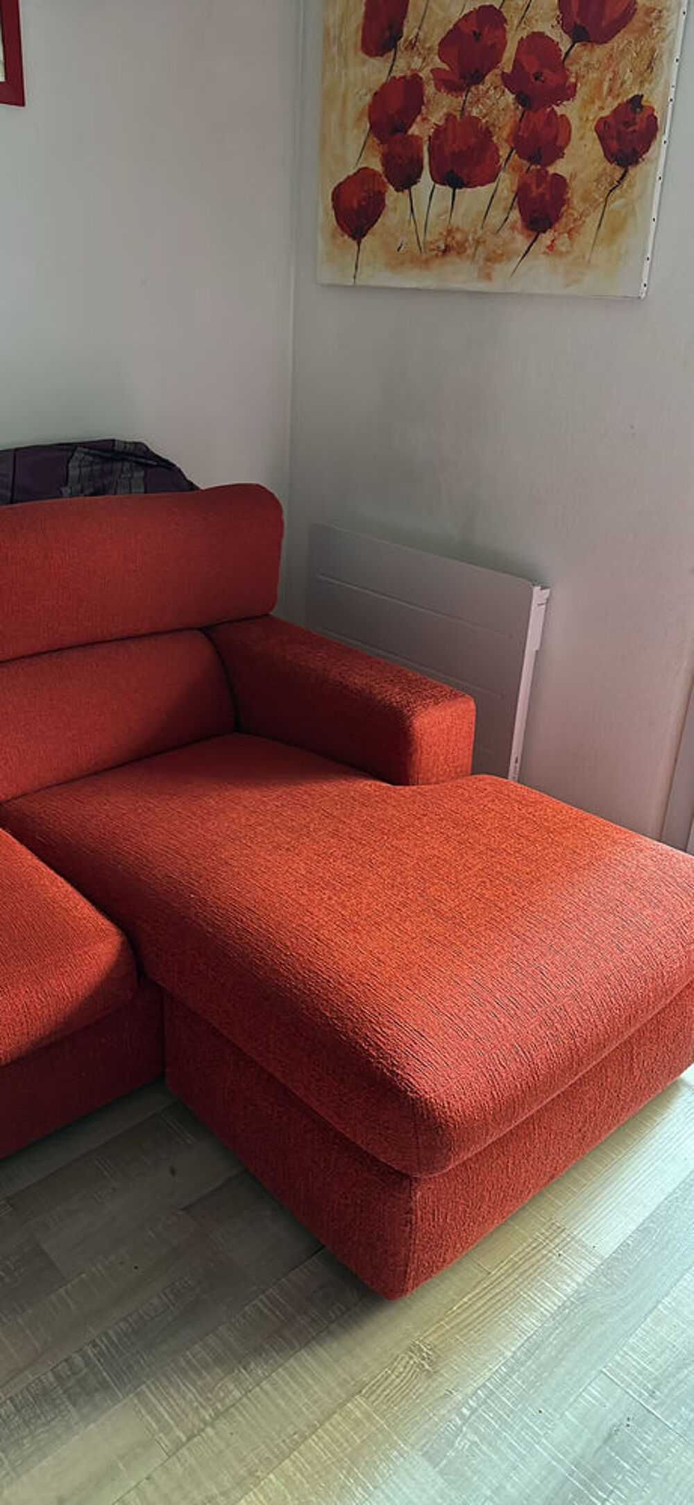 Canap&eacute; rouge Poltronesofa Meubles
