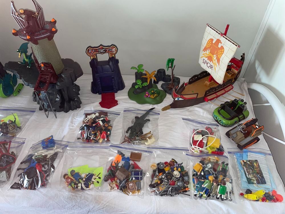 Lot playmobil Jeux / jouets