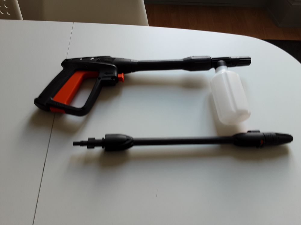 Nettoyeur haute pression 120 bars neuf . Bricolage