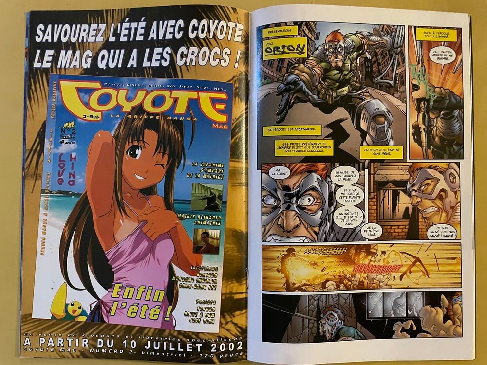 BD MANGA 10th MUSE N&deg;05 Semic Comics Livres et BD